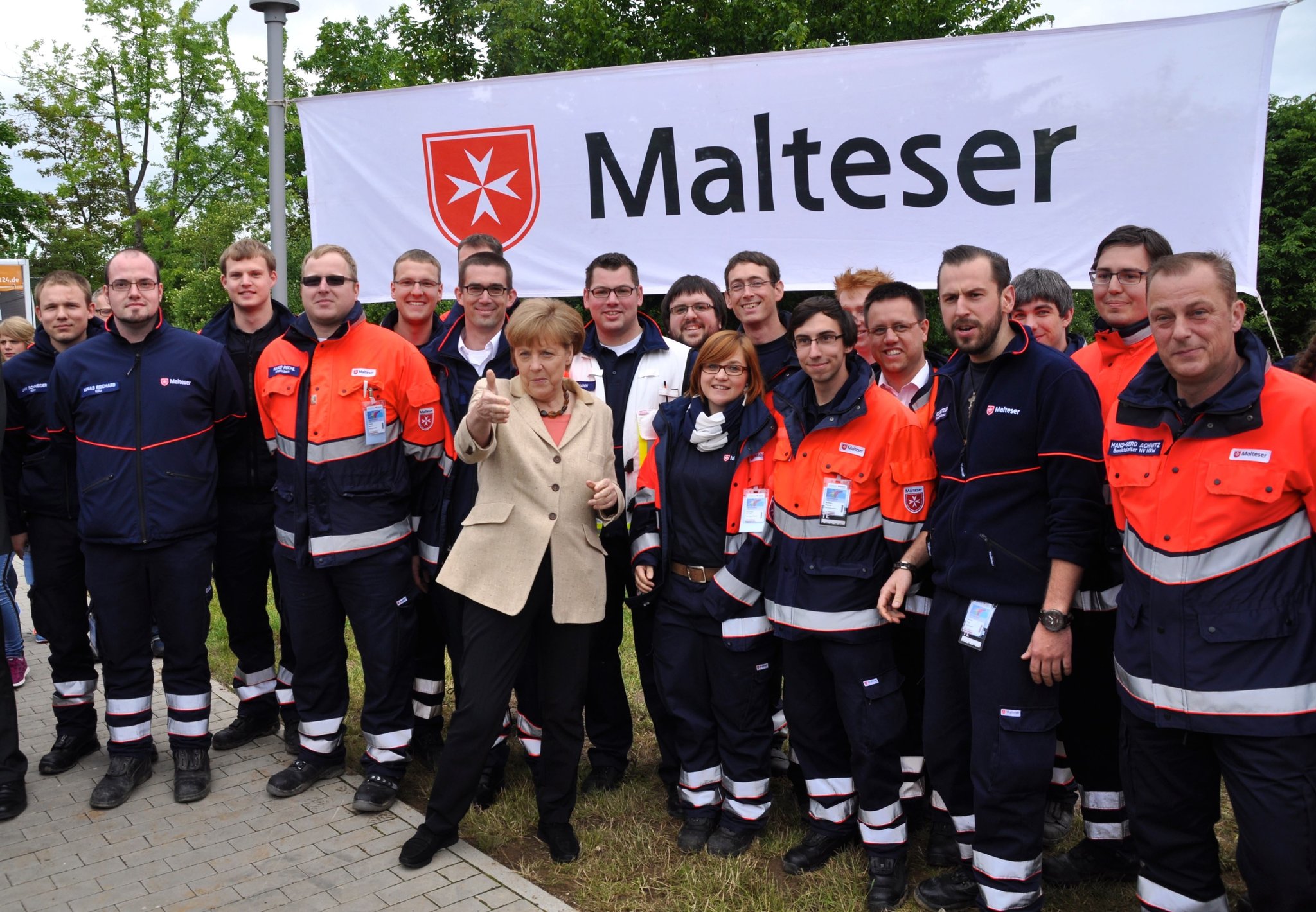 Deutscher Katholikentag 2014, Bilanz. Malteser: Fröhliche und ...
