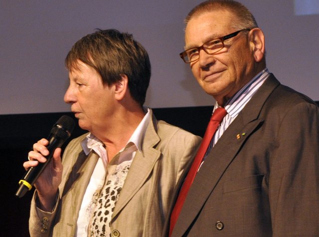Barbara Hendricks und Albert Holzhauer | Foto: Klaus Schürmanns