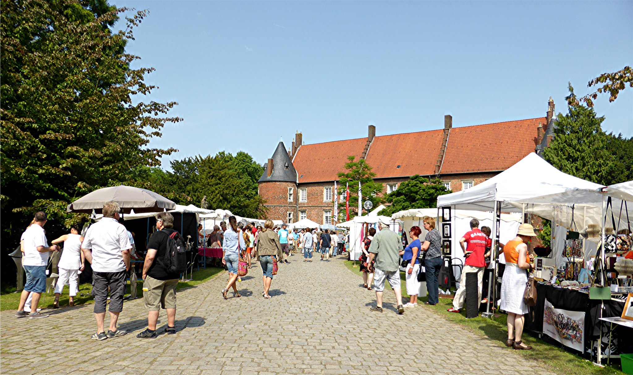 Artvent Und Lichterwald Am Schloss Herten