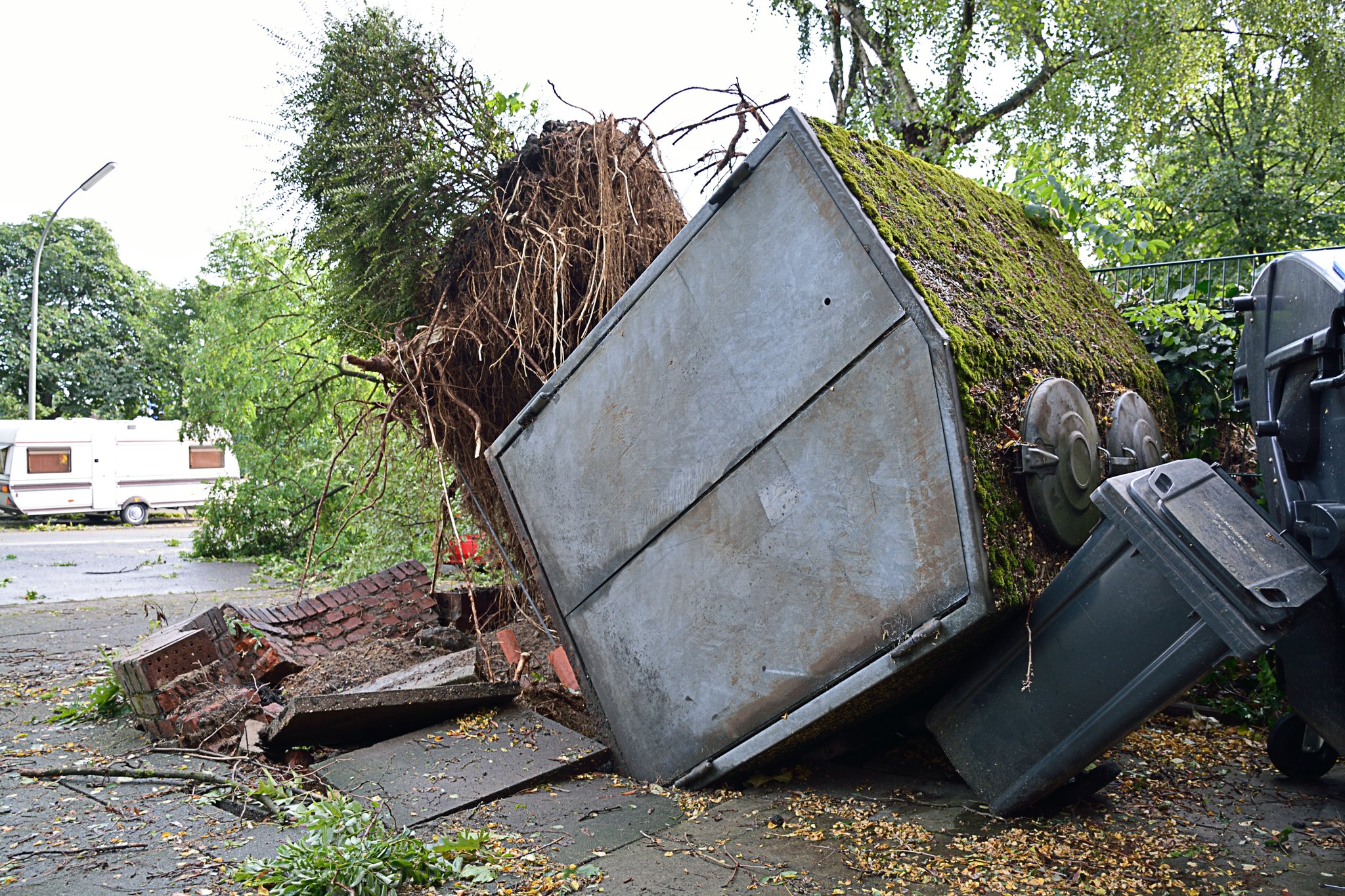 Der Tag nach dem Sturm Gelsenkirchen