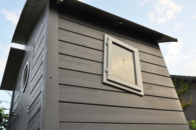 Es muss nicht immer alles gerade sein...