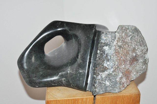 Erste bildhauerische Versuche.