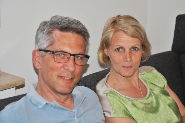 Kerstin Würfel - eine starke Persönlichkeit.