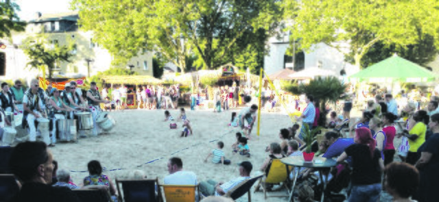 Karibisches Flair in Dortmund. Das war in Velbert leider nicht möglich und scheiterte an der Umsetzung. Foto: PR