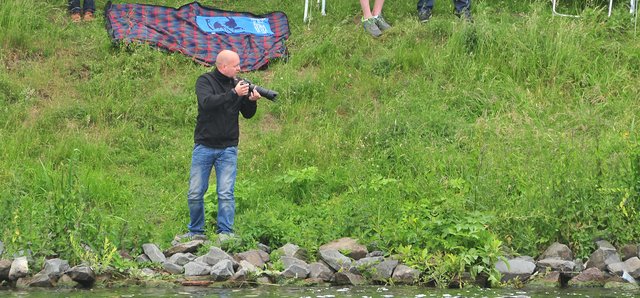 14. Day of Dragons im Dattelner Hafenbecken. Foto: Krusebild