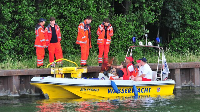 14. Day of Dragons im Dattelner Hafenbecken. Foto: Krusebild