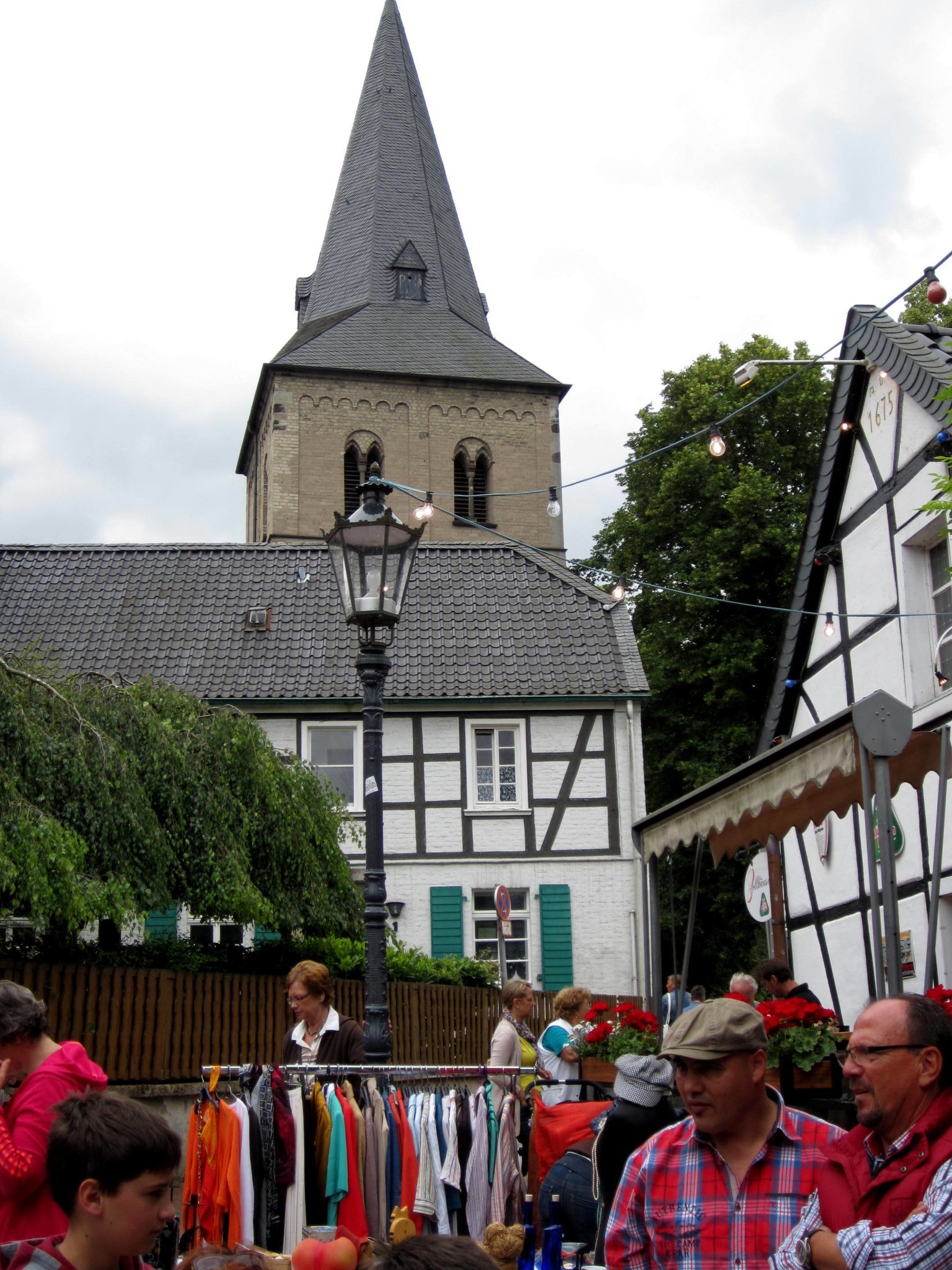 Gänselieselmarkt 2014 in Monheim am Rhein - Monheim am Rhein