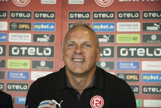 Olli Reck hat sichtlich Spaß an seiner neuen Aufgabe.