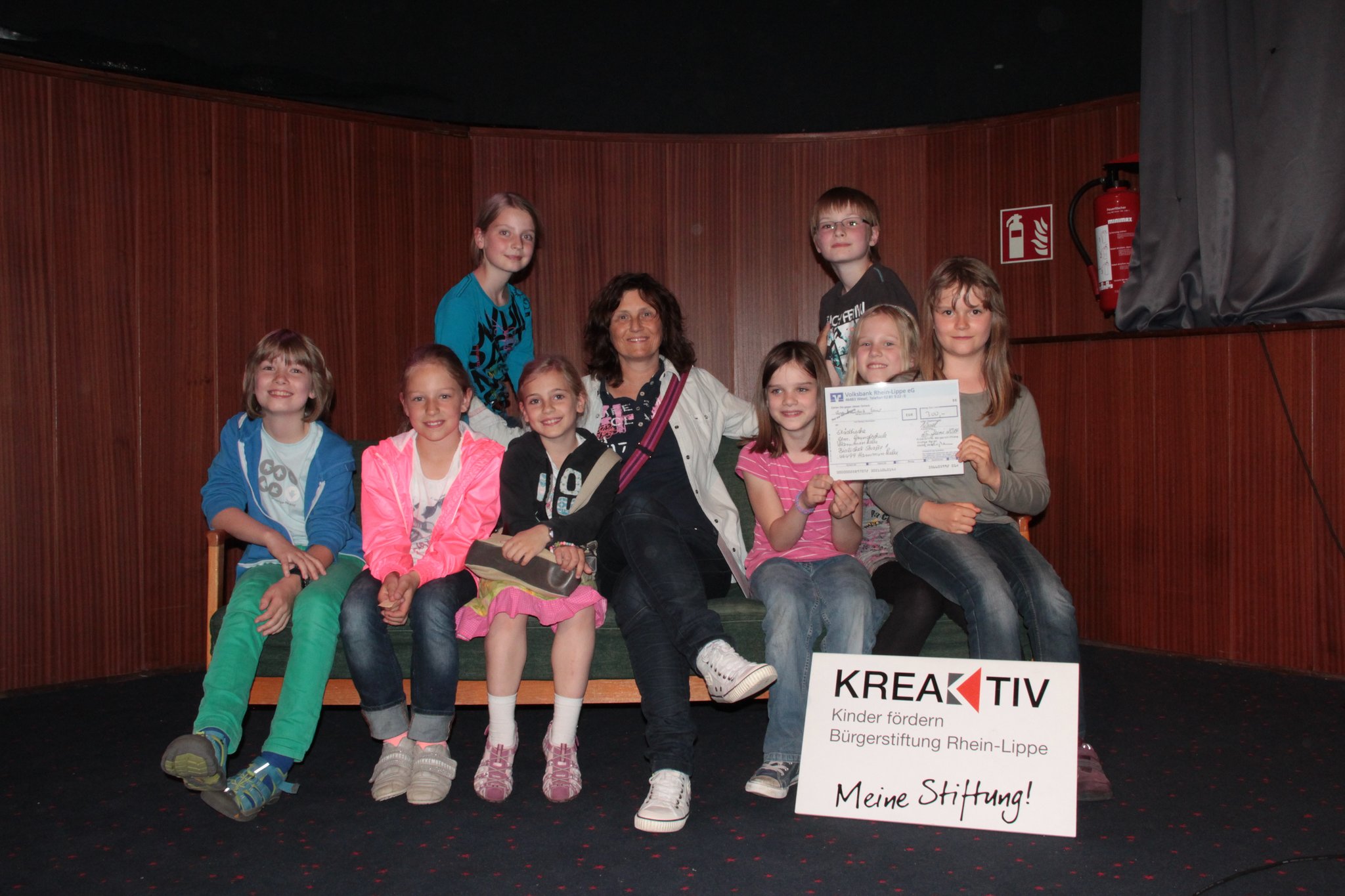 1. Platz für das Musical der GGS Hamminkeln - Hamminkeln