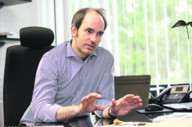 Auch im Gespräch... | Foto: Gerd Kaemper