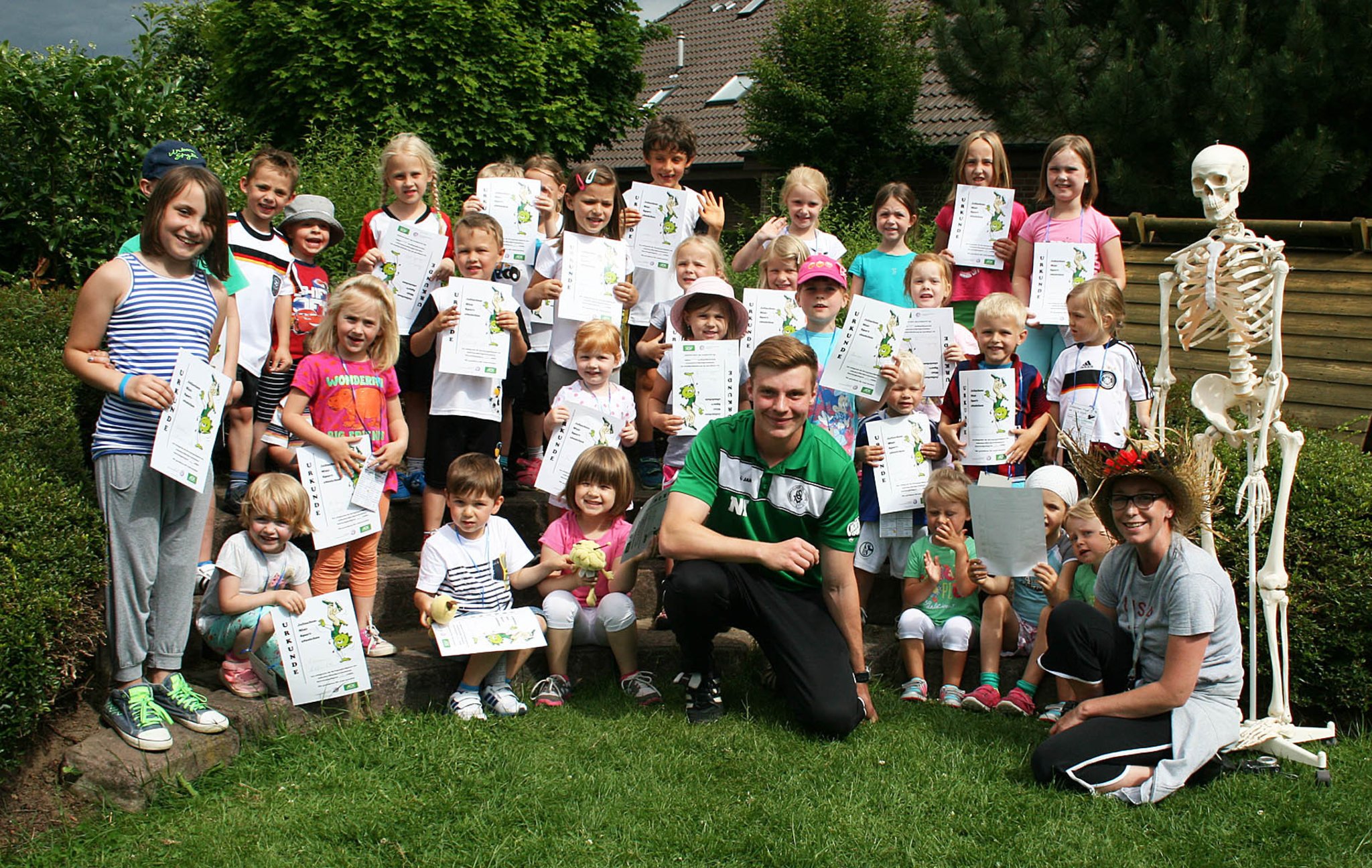 „Jolinchen“ im Kindergarten „An der Windmühle“ - Hamminkeln