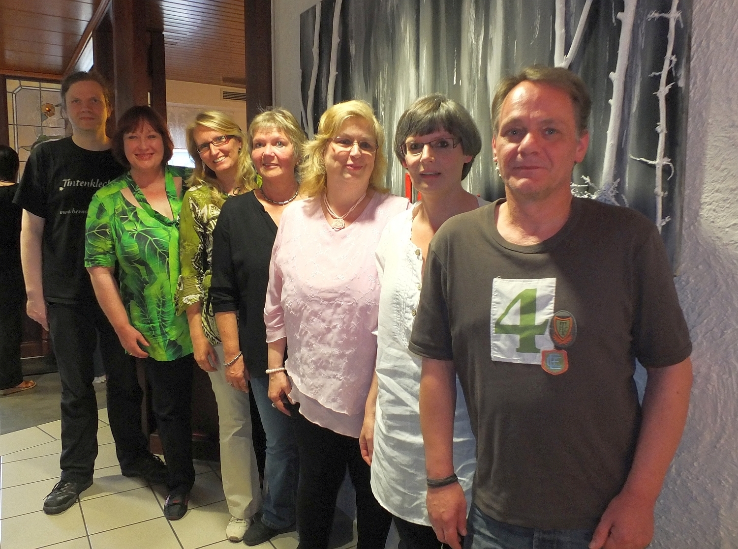 B. Badura
A. Stephan
B. Glaser
B. Vollenberg
H.M. Sega
M. Sprenger
F. Vollmann