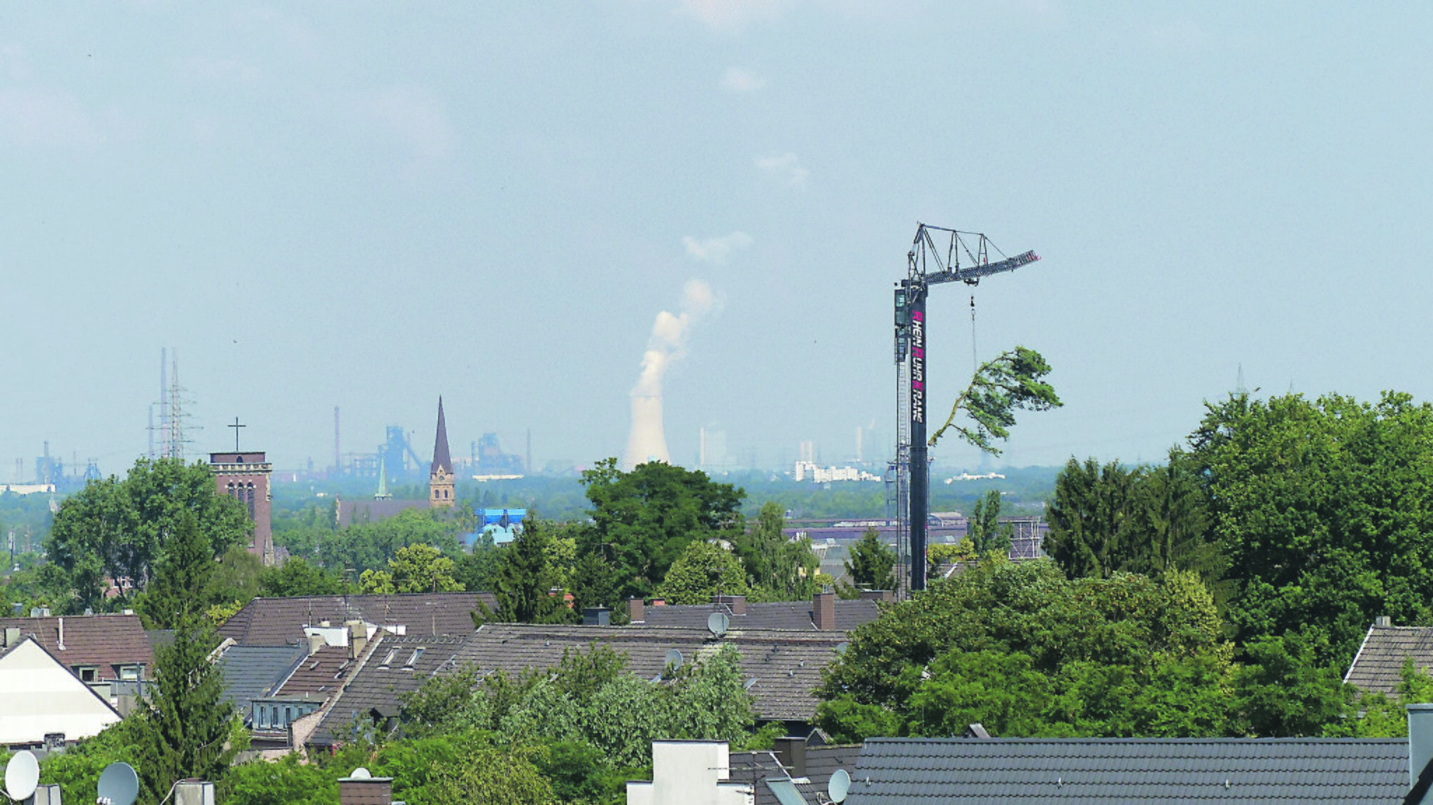 38 Millionen Euro Schaden durch Sturm Mülheim an der Ruhr