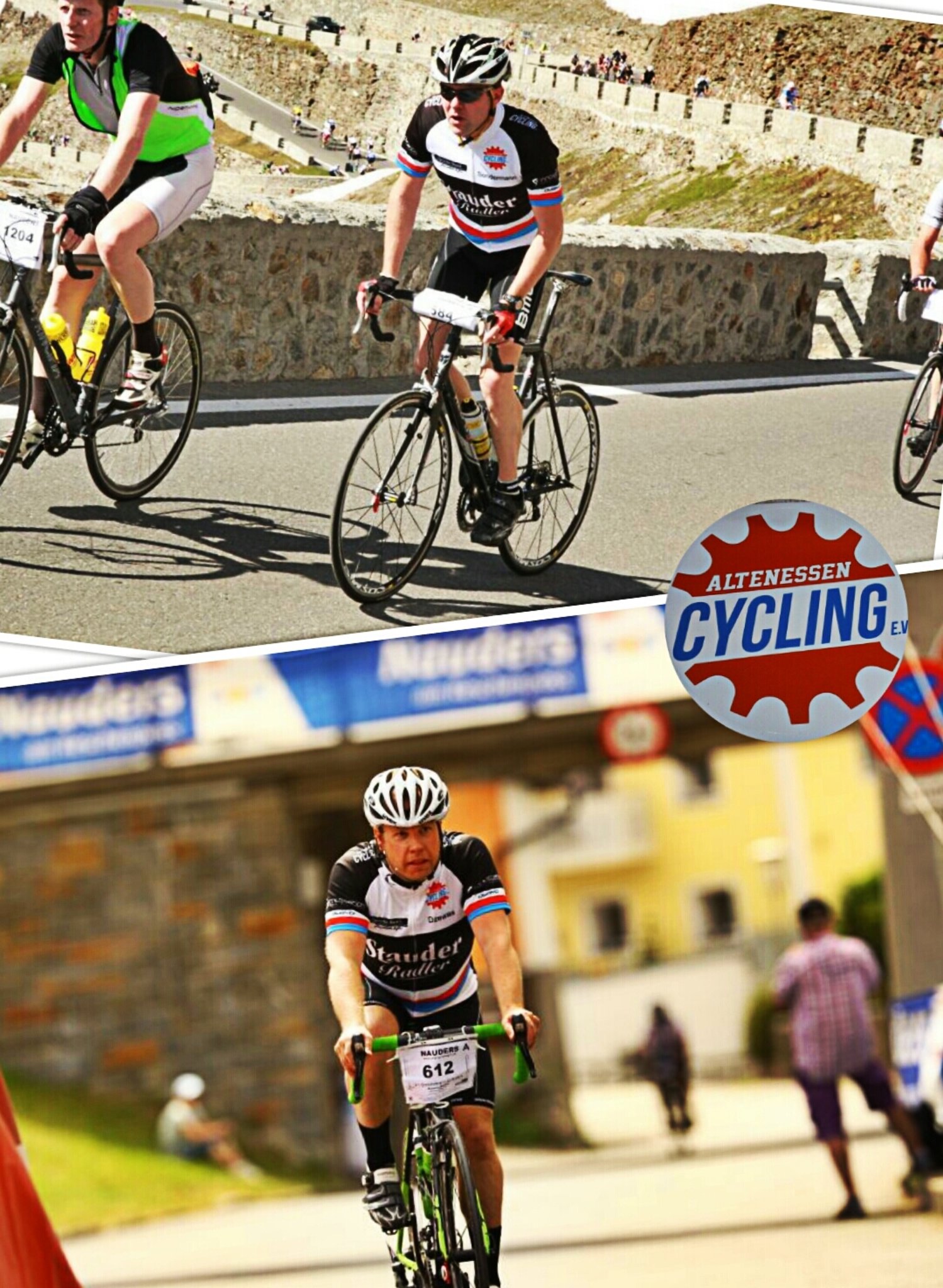 AltenessenCycling beim Dreiländergiro in Österreich EssenNord