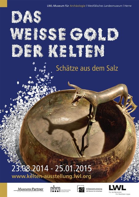 Am 23. August beginnt im LWL-Museum für Archäologie in Herne die Sonderausstellung "Das weiße Gold der Kelten" und entführt die Besucher mitten im Ruhrgebiet in eine der ersten Bergbaukulturen. | Foto: LWL