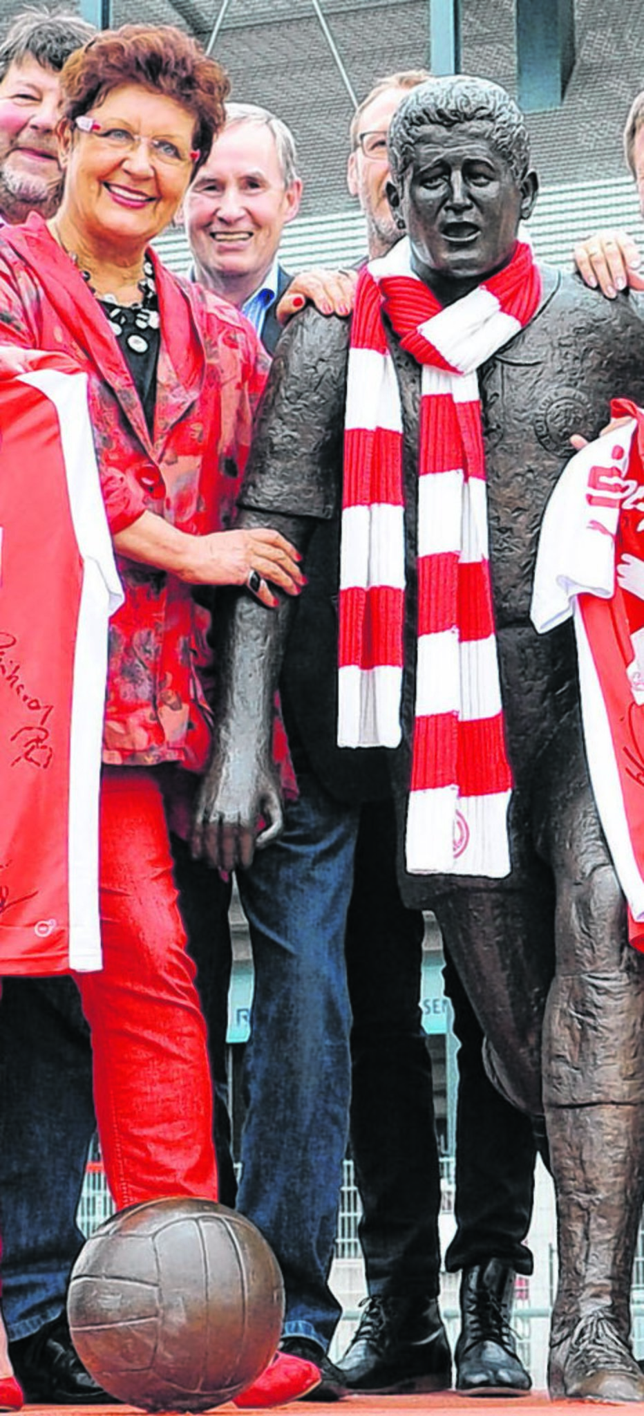 Helmut-Rahn-Bustour auf den Spuren des Weltmeisters von 1954 - Essen-Nord