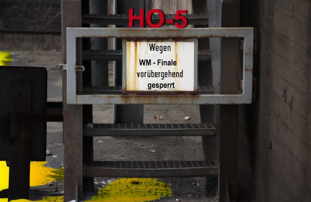 Heute kommt sowieso keiner .......!!!