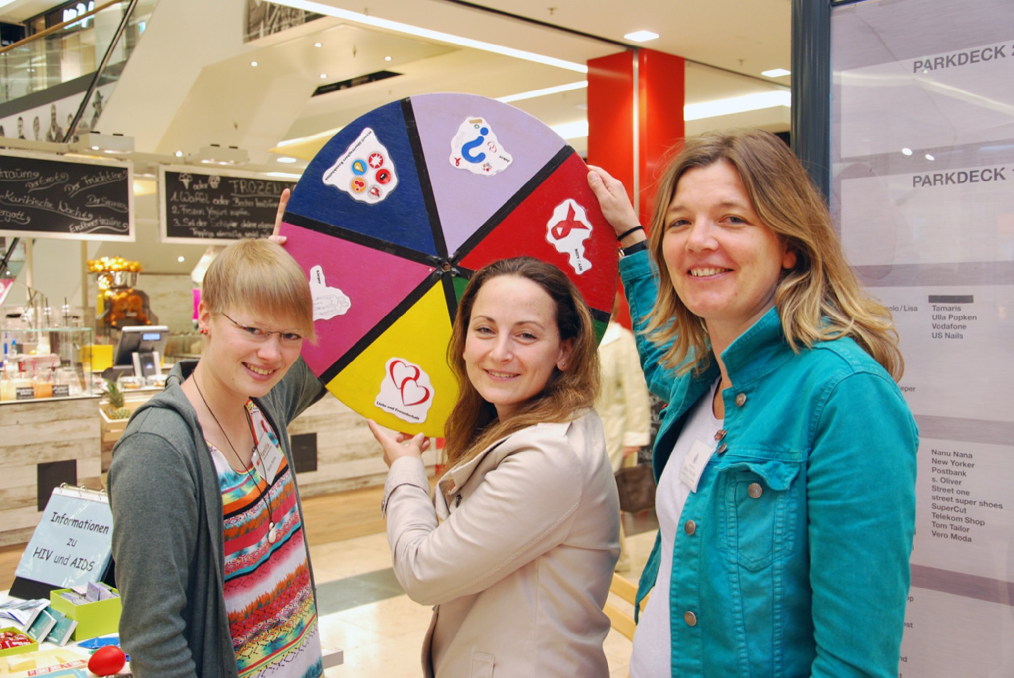 Kampagne im Kampf gegen Aids Witten