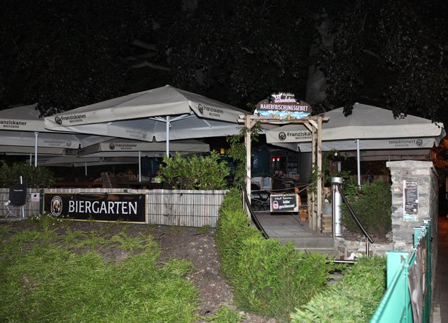 die kleine Alm blieb dunkel