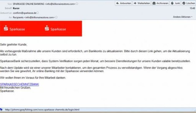Malware “Emotet hat es auf deutsche Online-Banking Nutzer abgesehen! Bildquelle: www.blog.botfrei.de