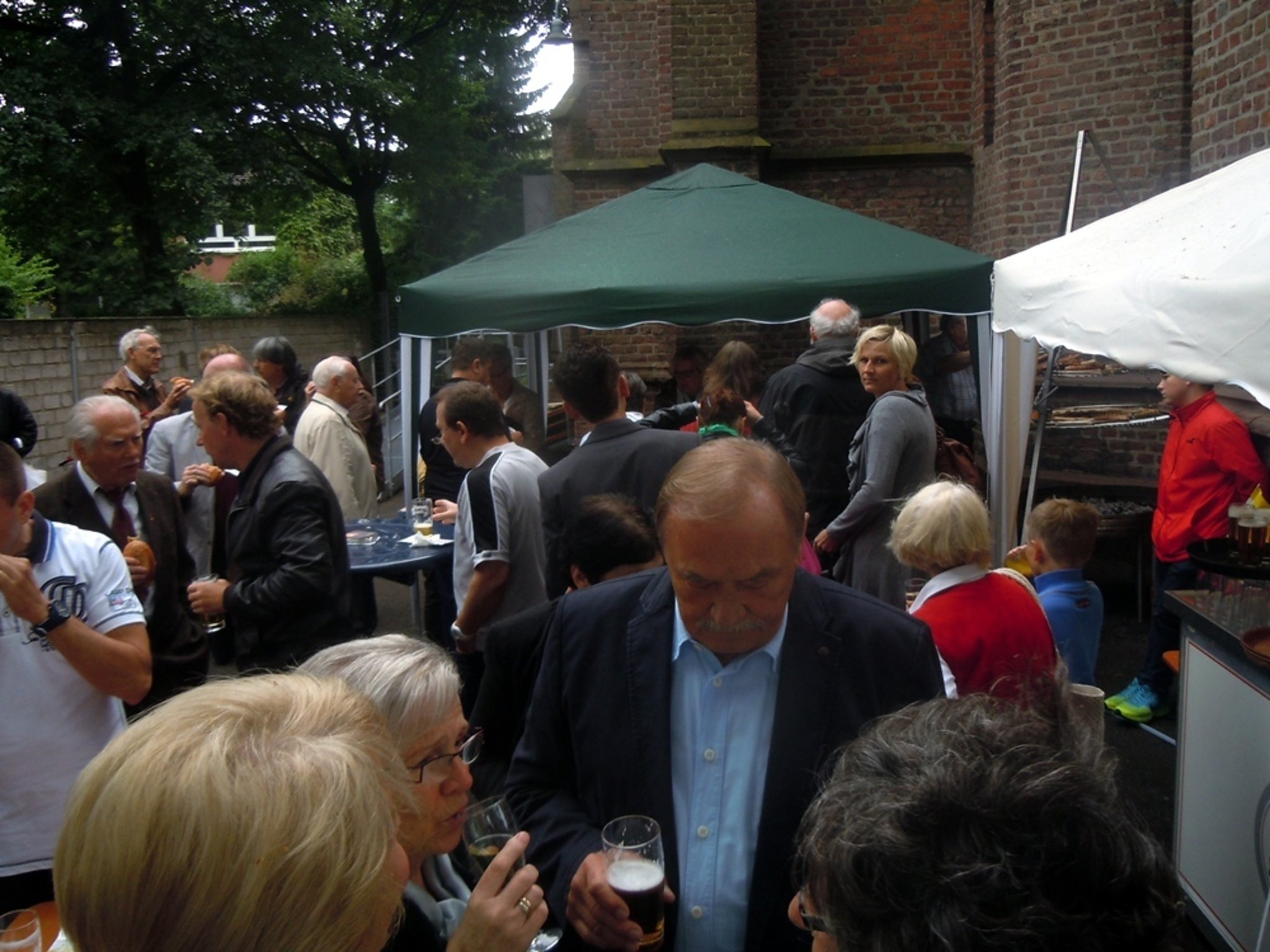 Patronatsfest von St. Peter und Paul in Huckingen war gut besucht Duisburg