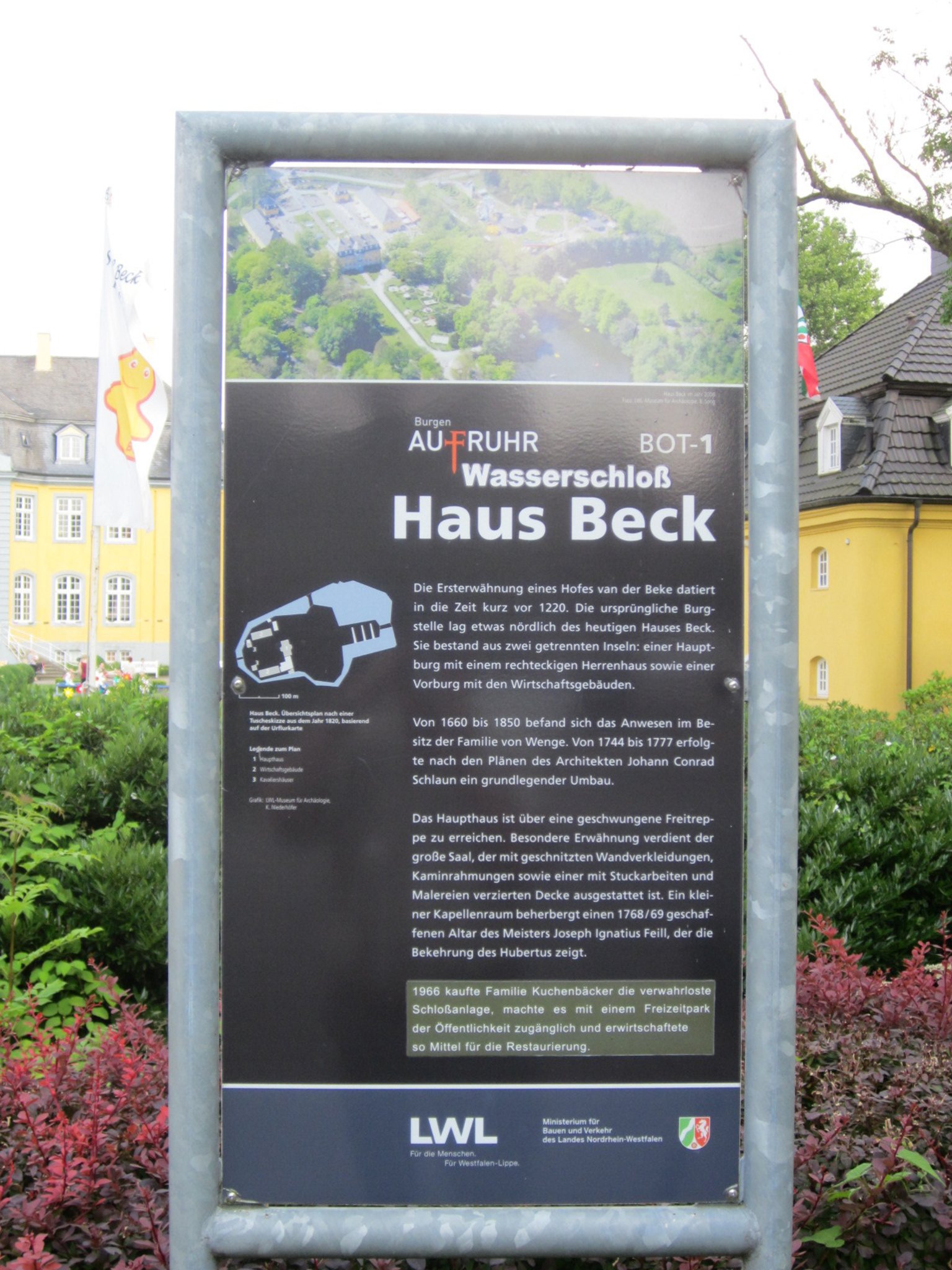 Getrennte, aber immer noch datiert
