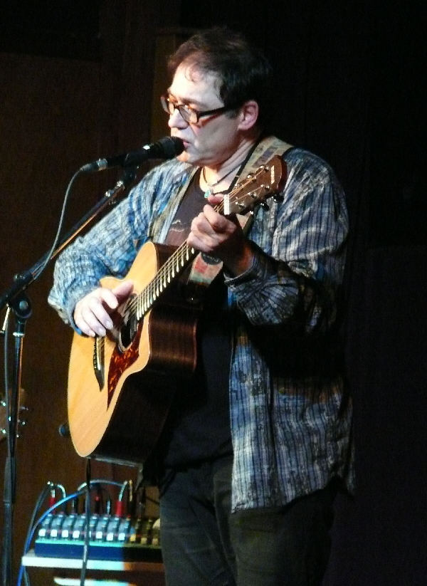 Don Alder - Auftritt im Rogue Folk Club am 23.05.2014