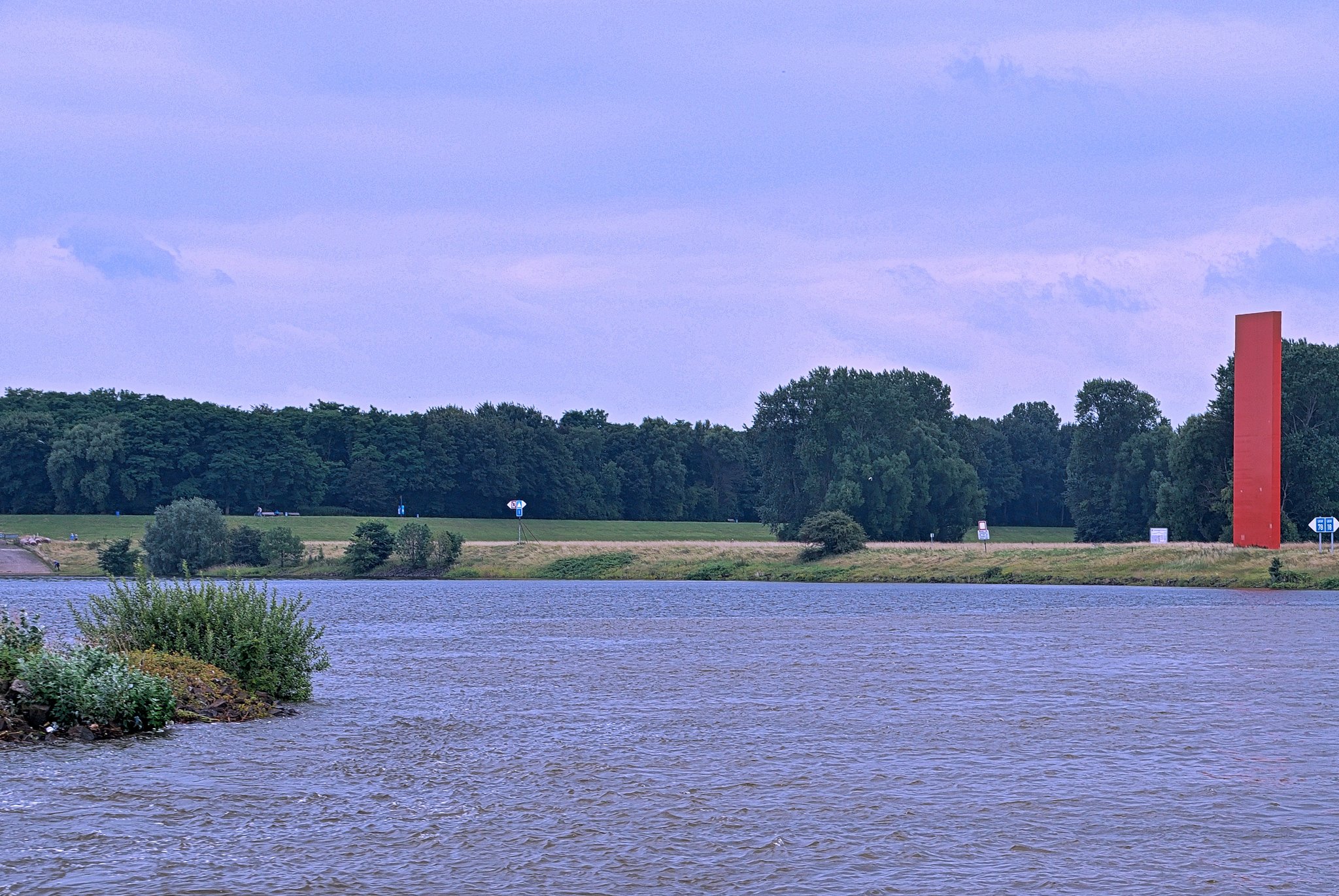 Vergessene Hafen Duisburg
