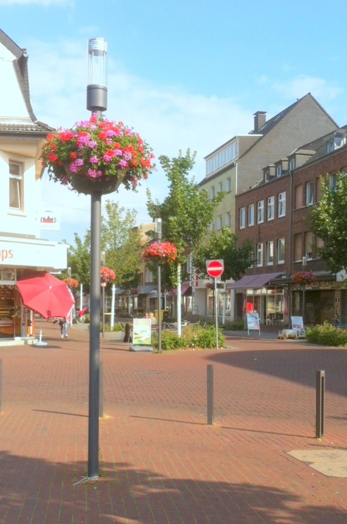 Verschenken Sie doch eine Blumenampel! KampLintfort