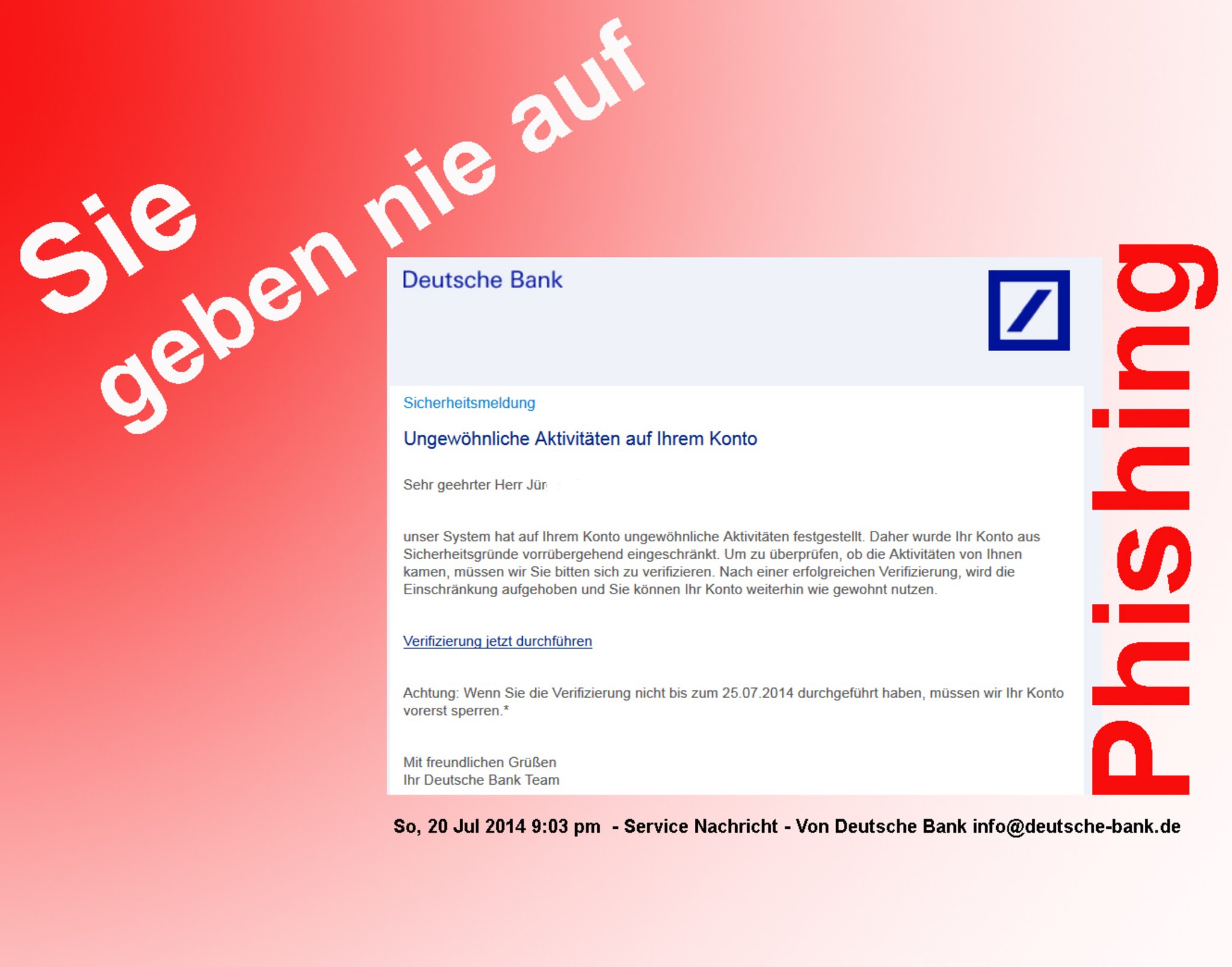 Schon Wieder Sind Phishing Emails Im Umlauf Unna