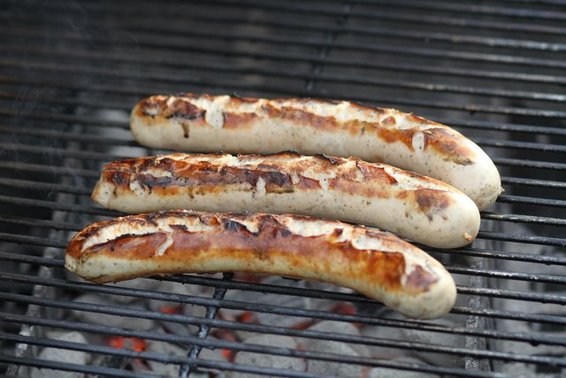 Ein gute Bratwurst ist natürlich ein wichtiger Bestandteil!