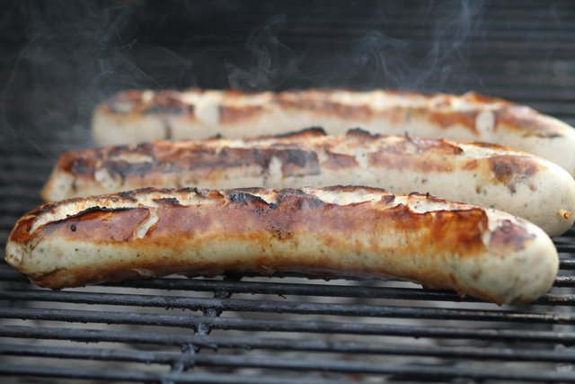 Ein gute Bratwurst ist natürlich ein wichtiger Bestandteil!