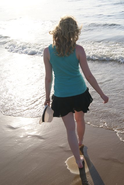 Entspannung am rauschenden Meer