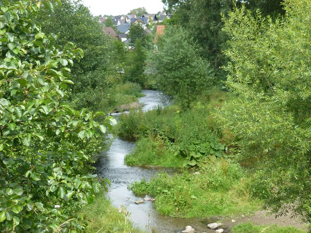 Wandern an der Hönne