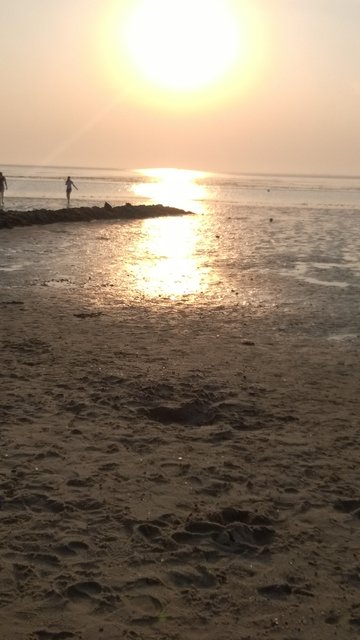 Abendstimmung an der Nordsee