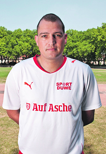André Bausch ist neuer Trainer der SG-Reserve.