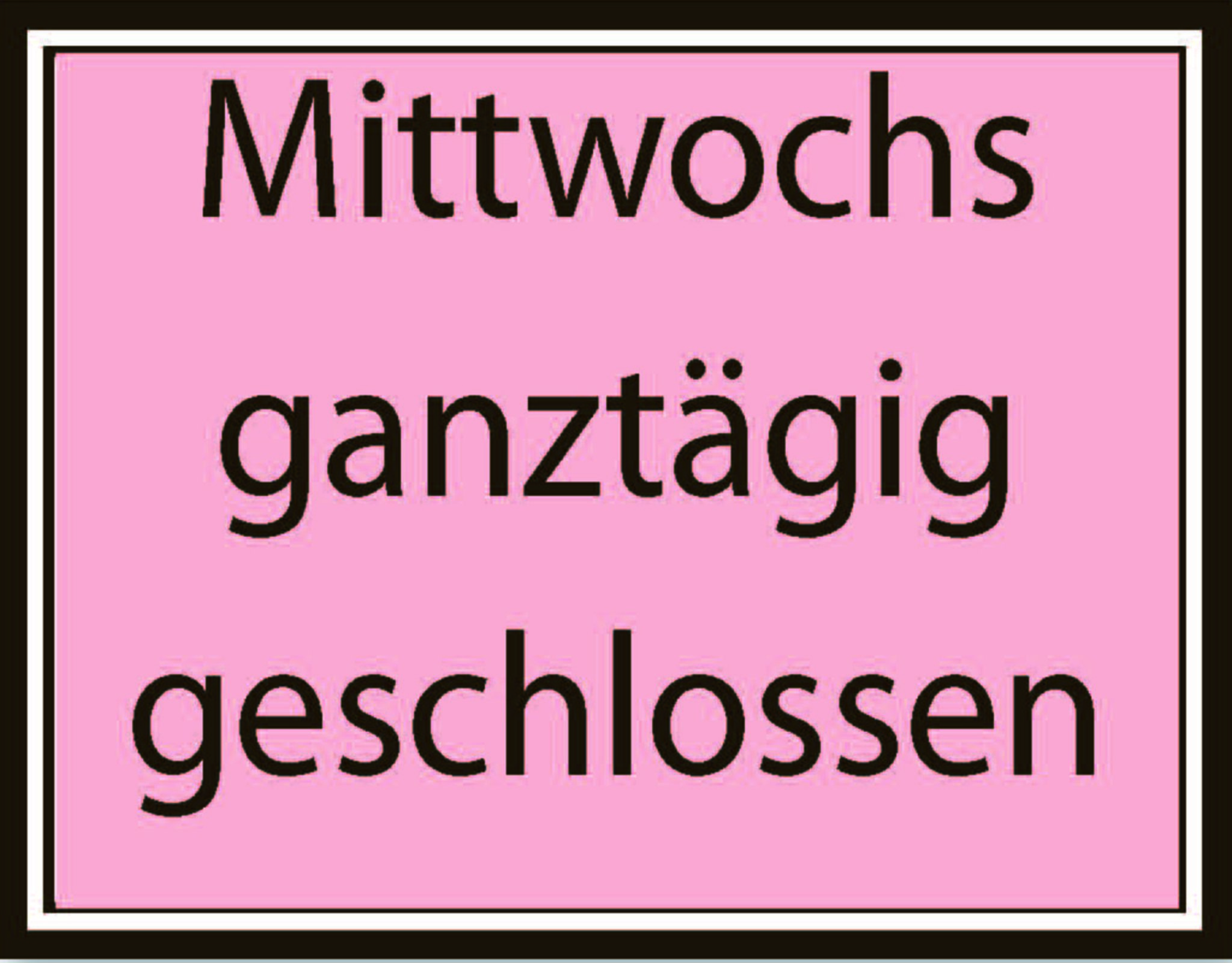 Aktuelle Umfrage Sollen Läden an einem Wochentag einheitlich schließen