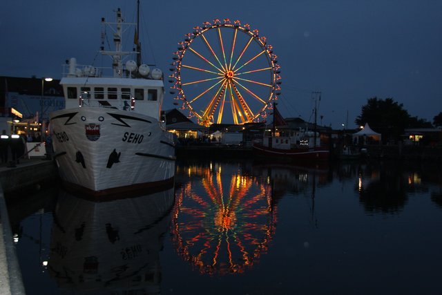Hafenstimmung in Heiligenhafen