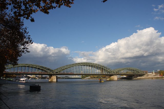 Promenade Köln am Rhein