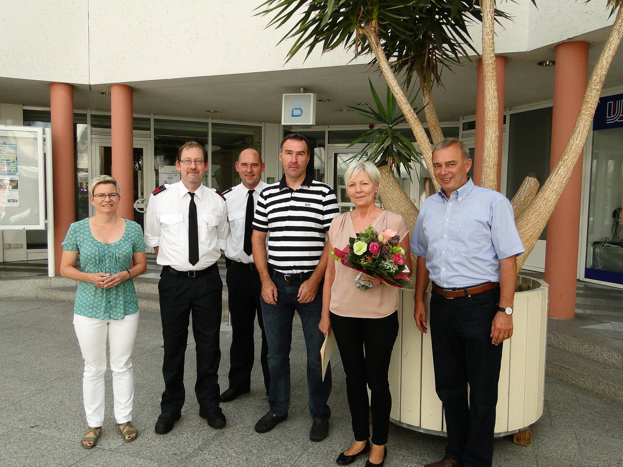 Dienstjubiläen bei der Stadt Unna Unna