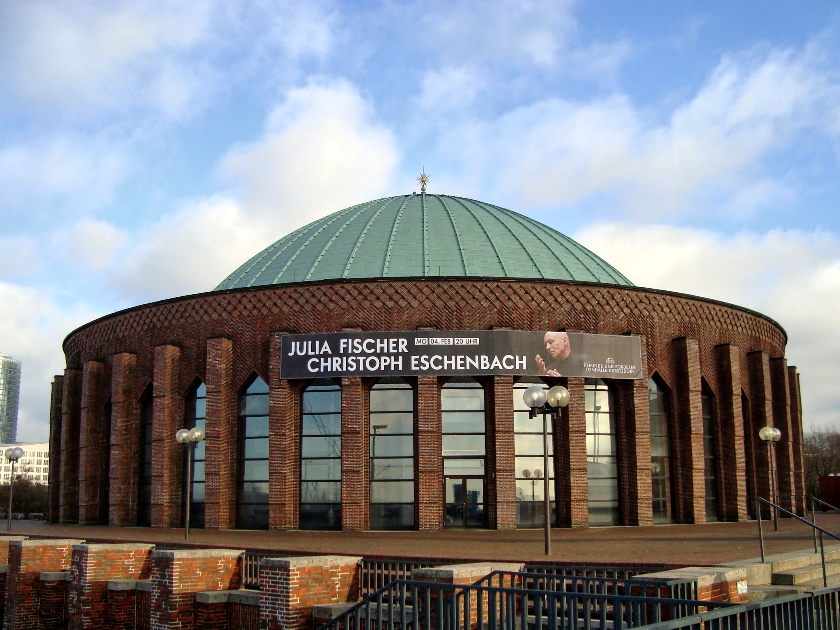 Die Tonhalle, 1926, Architekt: Wilhelm Kreis