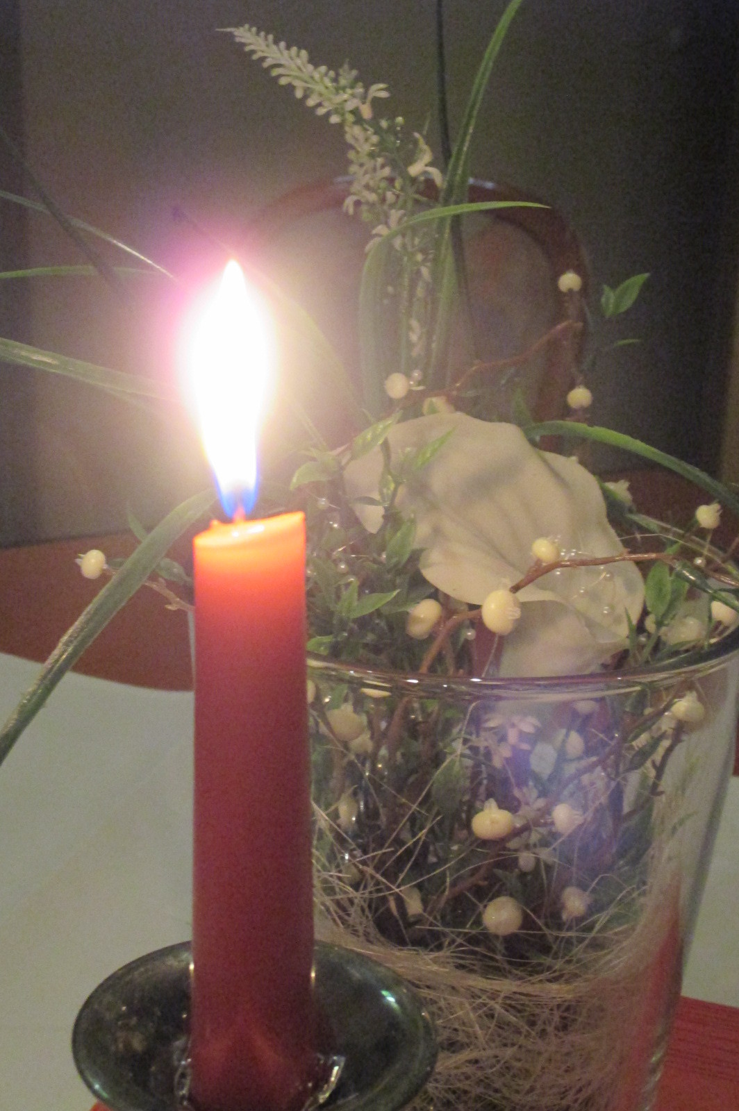 Romantische Tisch-Deko´ im Hotel Handelshof... an diesem Abend