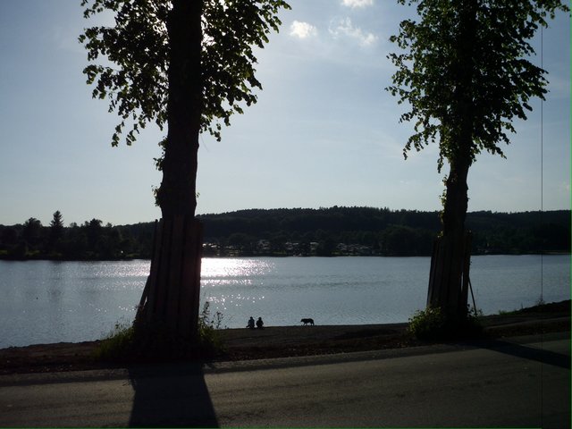 Abendstimmung an der Sorpe