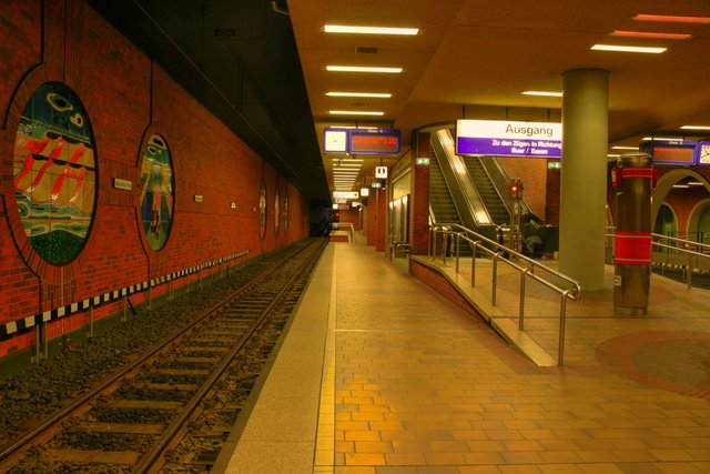 U-Bahn im Pott - Gelsenkirchen