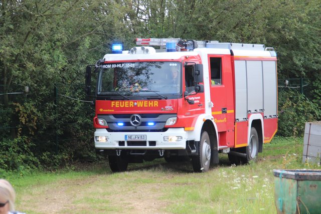 Feuer im Zug! - Düsseldorf