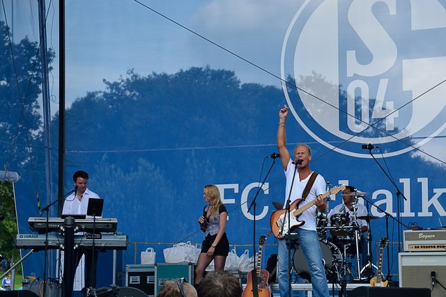 Schalke-Tag ,Saisoneröffnung 14/15 (Foto:Kurt Gritzan)