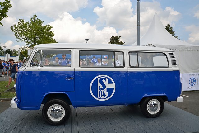 Schalke-Tag ,Saisoneröffnung 14/15 (Foto:Kurt Gritzan)