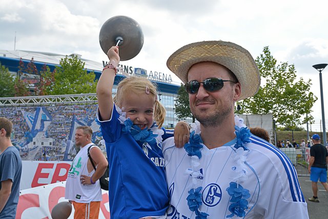 Schalke-Tag ,Saisoneröffnung 14/15 (Foto:Kurt Gritzan)