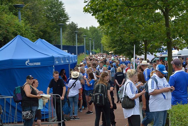 Schalke-Tag ,Saisoneröffnung 14/15 (Foto:Kurt Gritzan)