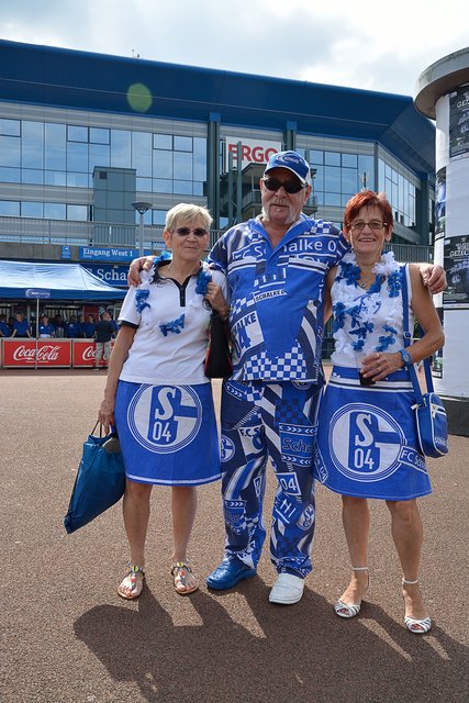 Schalke-Tag ,Saisoneröffnung 14/15 (Foto:Kurt Gritzan)